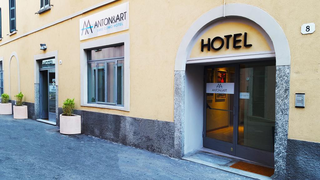 Lake Como Anton&Art酒店 外观 照片