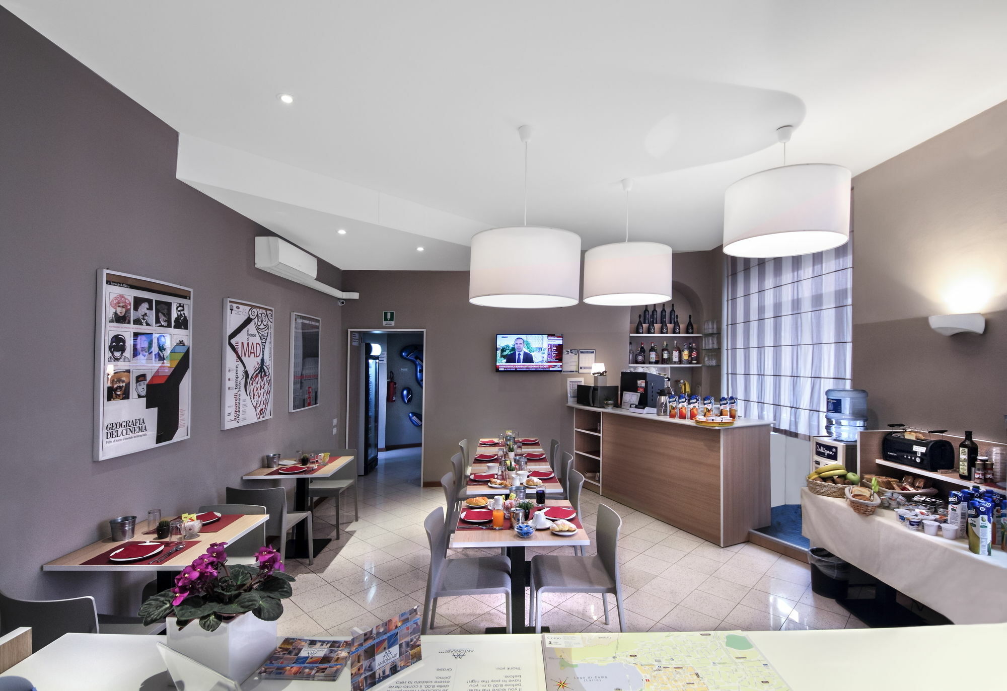 Lake Como Anton&Art酒店 外观 照片